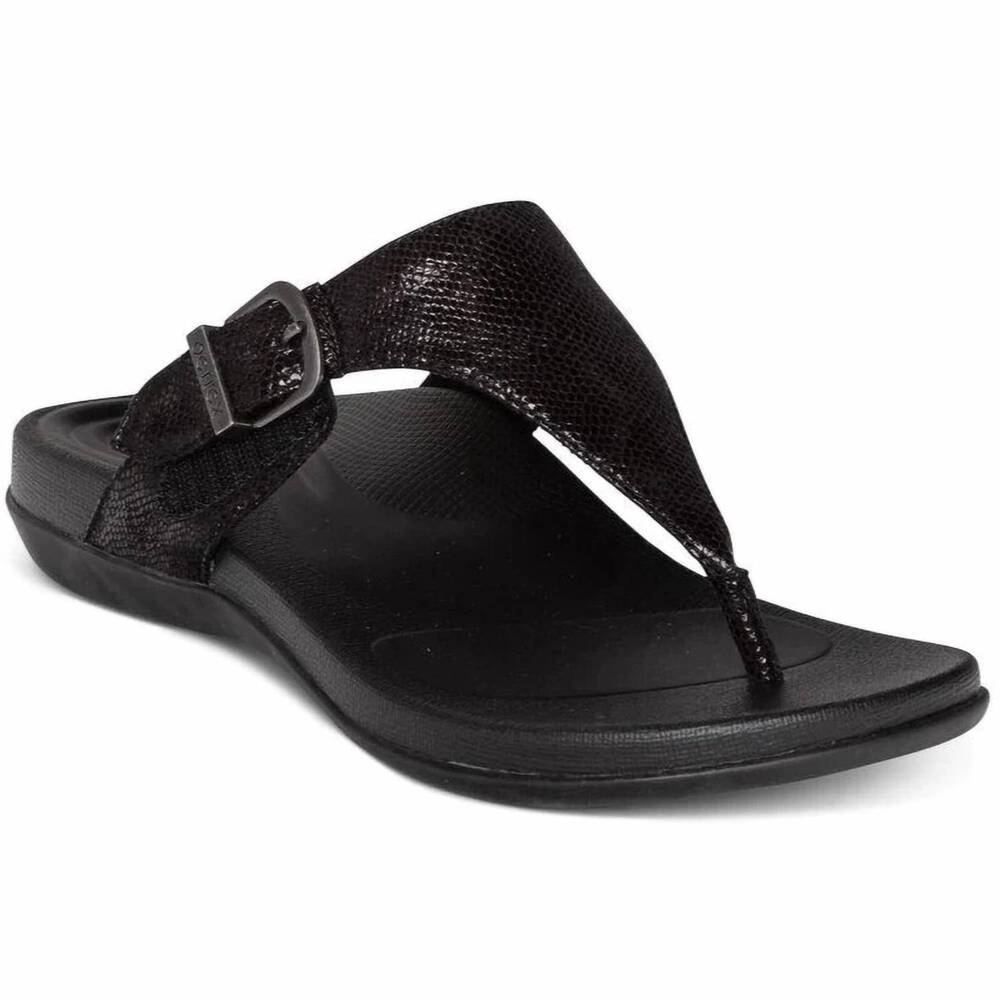 NEW AETREX women's rita sandal in black
